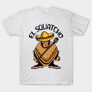 Bigfoot El Squatcho T-Shirt